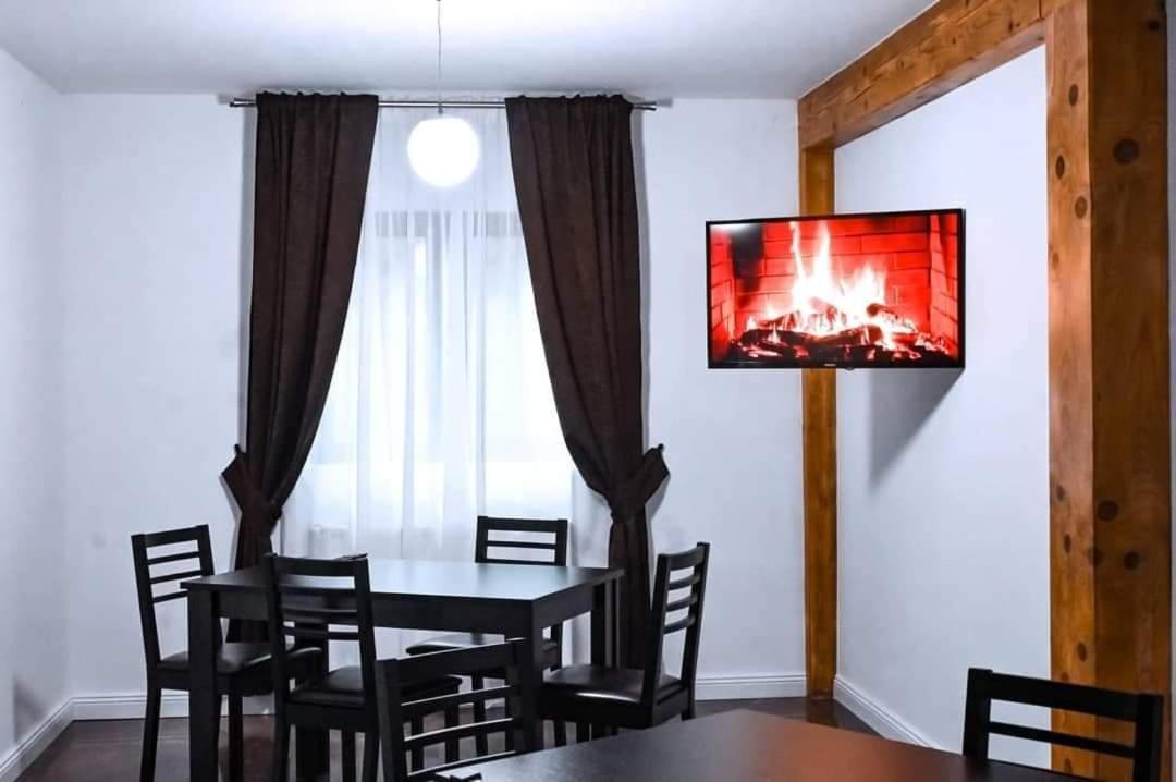 Pensiunea Cheile Repezii Borşa 외부 사진